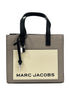 Marc Jacobs Grind Mini Leather Tote Crossbody Bag