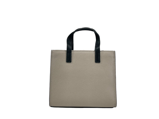 Μίνι τσάντα Marc Jacobs Grind Tote από δέρμα με λουρί ώμου  