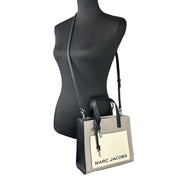 Marc Jacobs Grind Mini Leather Tote Crossbody Bag
