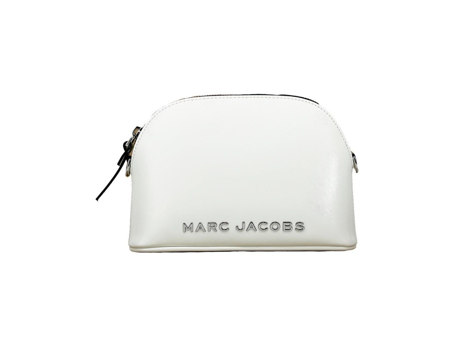 Μικρή δερμάτινη τσάντα χιαστί Marc Jacobs Dome