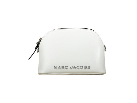 Μικρή δερμάτινη τσάντα χιαστί Marc Jacobs Dome