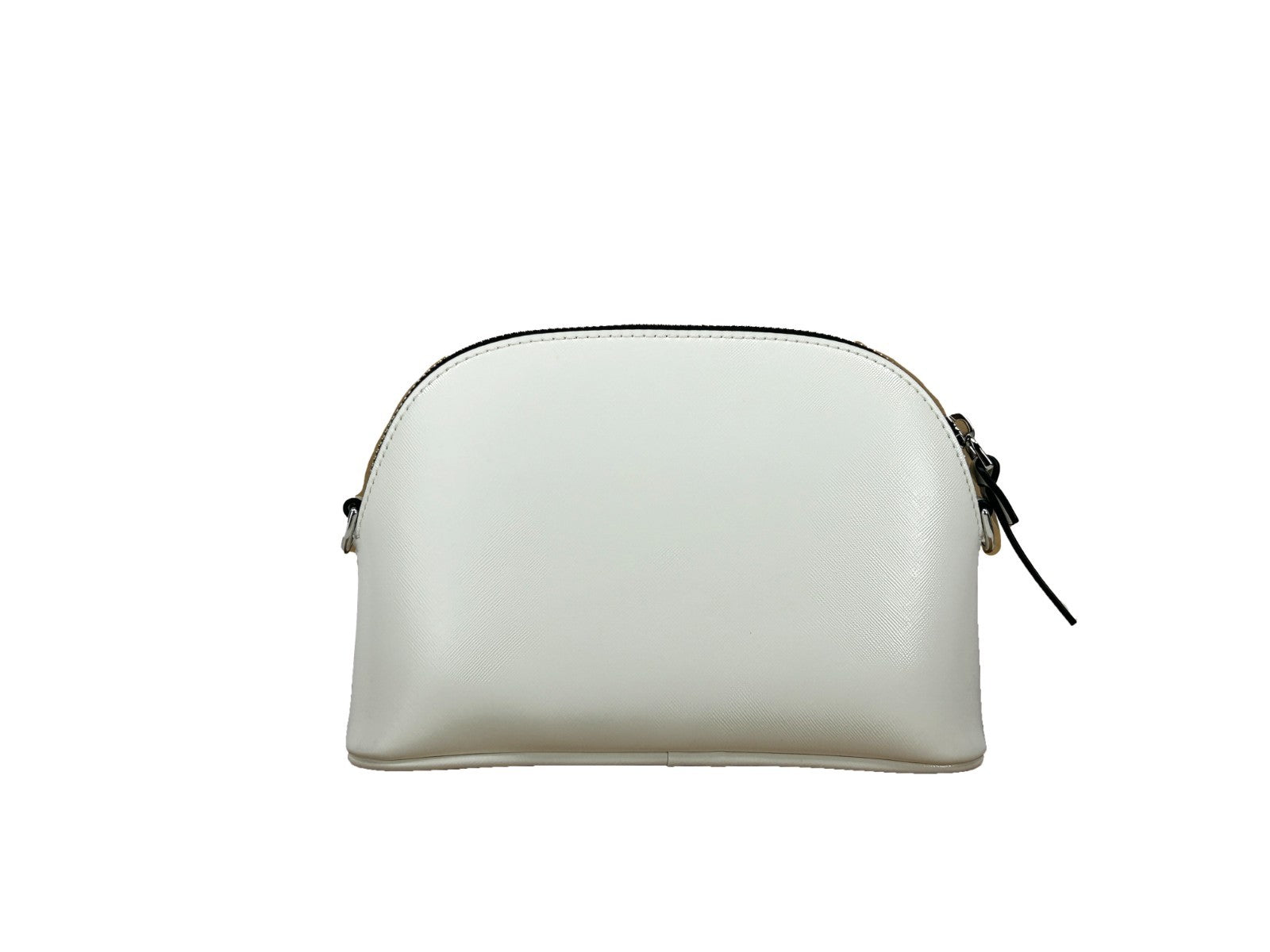 Μικρή δερμάτινη τσάντα χιαστί Marc Jacobs Dome