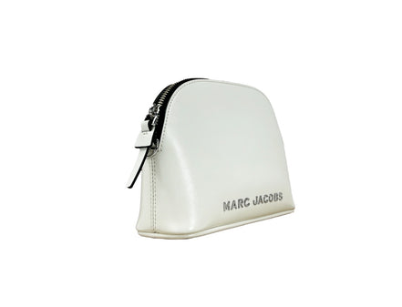 Μικρή δερμάτινη τσάντα χιαστί Marc Jacobs Dome