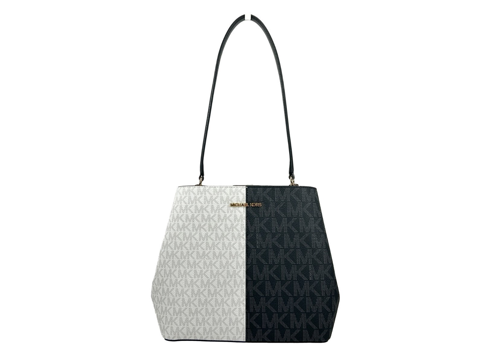 Τσάντα Bucket Michael Kors Medium Pratt Signature