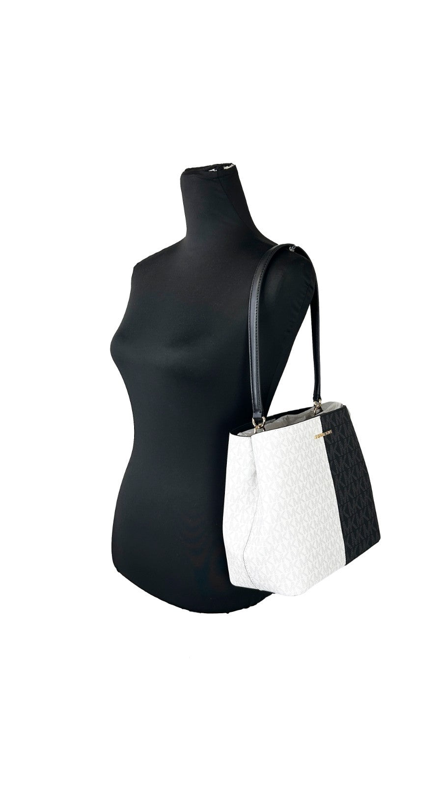 Τσάντα Bucket Michael Kors Medium Pratt Signature