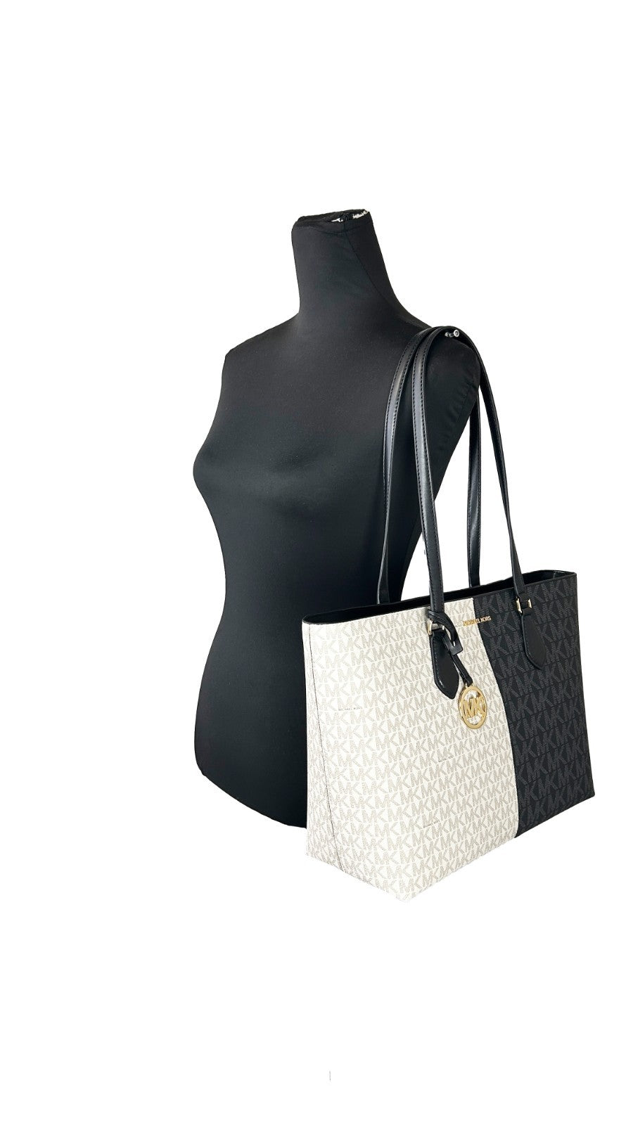Μεγάλη τσάντα tote Michael Kors Sheila Signature