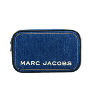Marc Jacobs Flash Denim Camera Crossbody Bag Purse