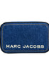 Marc Jacobs Flash Denim Camera Crossbody Bag Purse