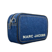 Marc Jacobs Flash Denim Camera Crossbody Bag Purse
