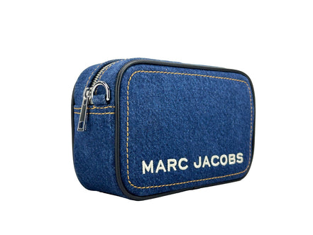 Marc Jacobs Flash Denim Camera Crossbody Bag Purse
