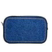 Marc Jacobs Flash Denim Camera Crossbody Bag Purse