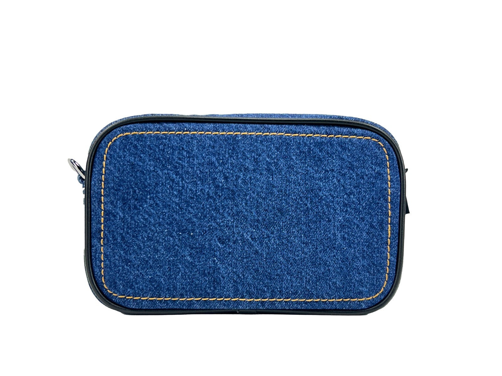 Marc Jacobs Flash Denim Camera Crossbody Bag Purse