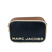 Marc Jacobs Flash Leather Camera Crossbody Bag