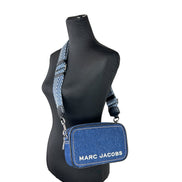 Marc Jacobs Flash Denim Camera Crossbody Bag Purse
