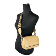Marc Jacobs Flash Leather Camera Crossbody Bag