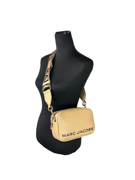 Marc Jacobs Flash Leather Camera Crossbody Bag