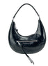 Marc Jacobs Cruiser Small Crescent Crinkle Leather Bag