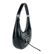 Μικρή τσάντα Marc Jacobs Cruiser Crescent από ζαρωτό δέρμα  