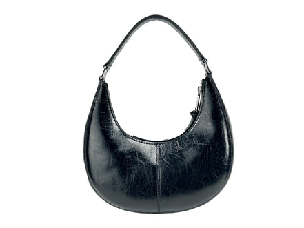 Μικρή τσάντα Marc Jacobs Cruiser Crescent από ζαρωτό δέρμα  
