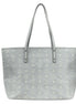 MCM Aren Leather Shoulder Tote Bag