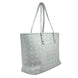 MCM Aren Leather Shoulder Tote Bag