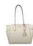 Michael Kors Marilyn Medium Signature Tote Bag Purse