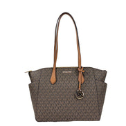 Michael Kors Marilyn Medium Signature Tote Bag Purse