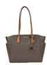 Michael Kors Marilyn Medium Signature Tote Bag Purse