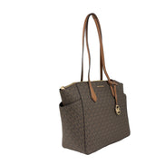 Michael Kors Marilyn Medium Signature Tote Bag Purse