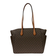 Michael Kors Marilyn Medium Signature Tote Bag Purse