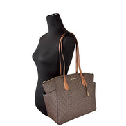 Michael Kors Marilyn Medium Signature Tote Bag Purse