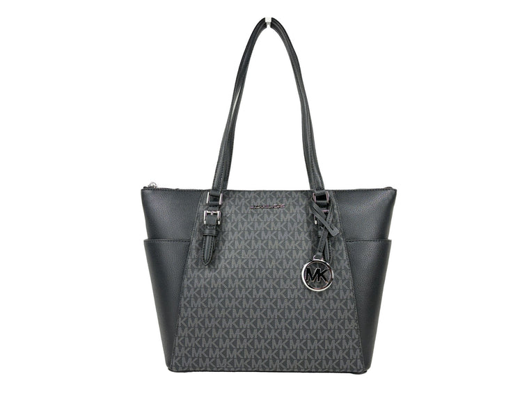 Τσάντα Tote Michael Kors Charlotte από Δέρμα με Επάνω Φερμουάρ