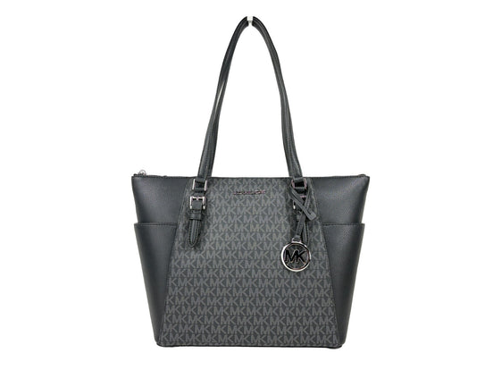 Τσάντα Tote Michael Kors Charlotte από Δέρμα με Επάνω Φερμουάρ