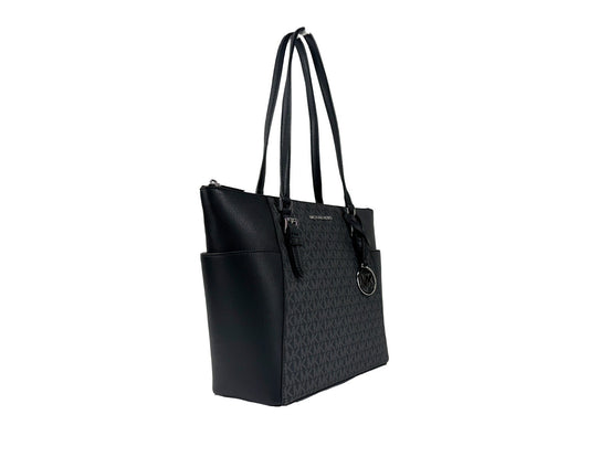 Τσάντα Tote Michael Kors Charlotte από Δέρμα με Επάνω Φερμουάρ