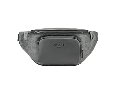 COACH Coach Racer Signature Fanny Belt Bag