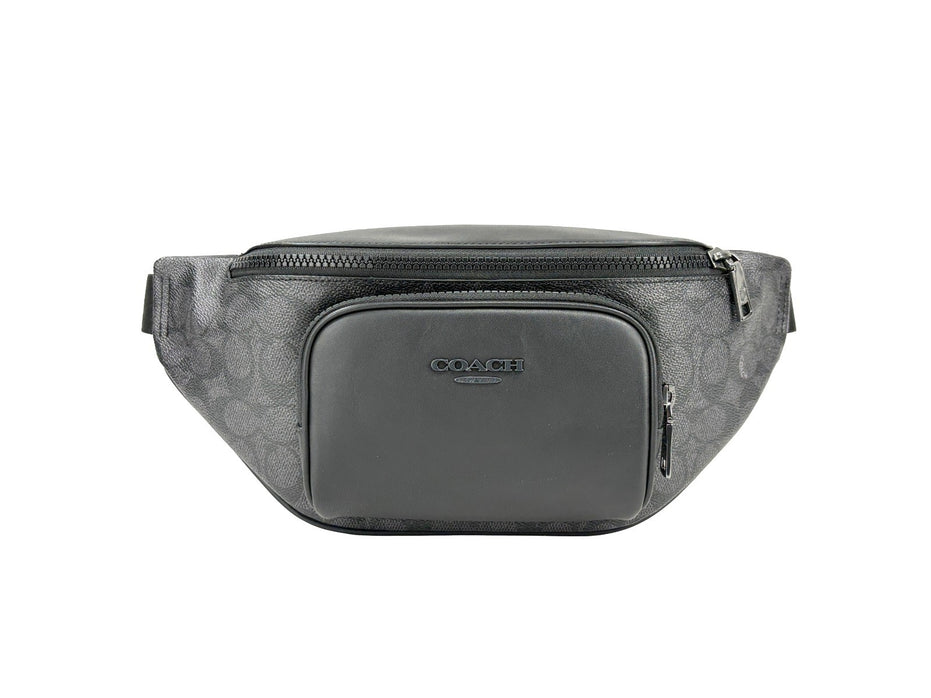 COACH Coach Racer Signature Fanny Belt Bag