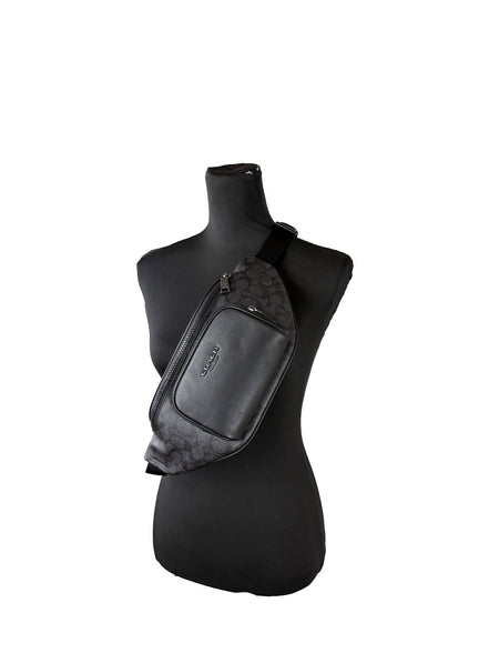 COACH Coach Racer Signature Fanny Belt Bag