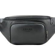 Coach Racer Black Belt Bag