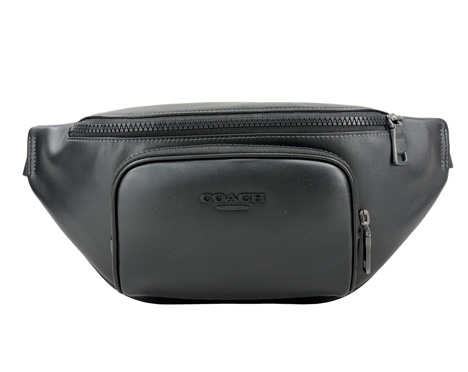 Coach Racer Black Belt Bag