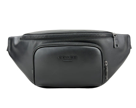 Coach Racer Black Belt Bag