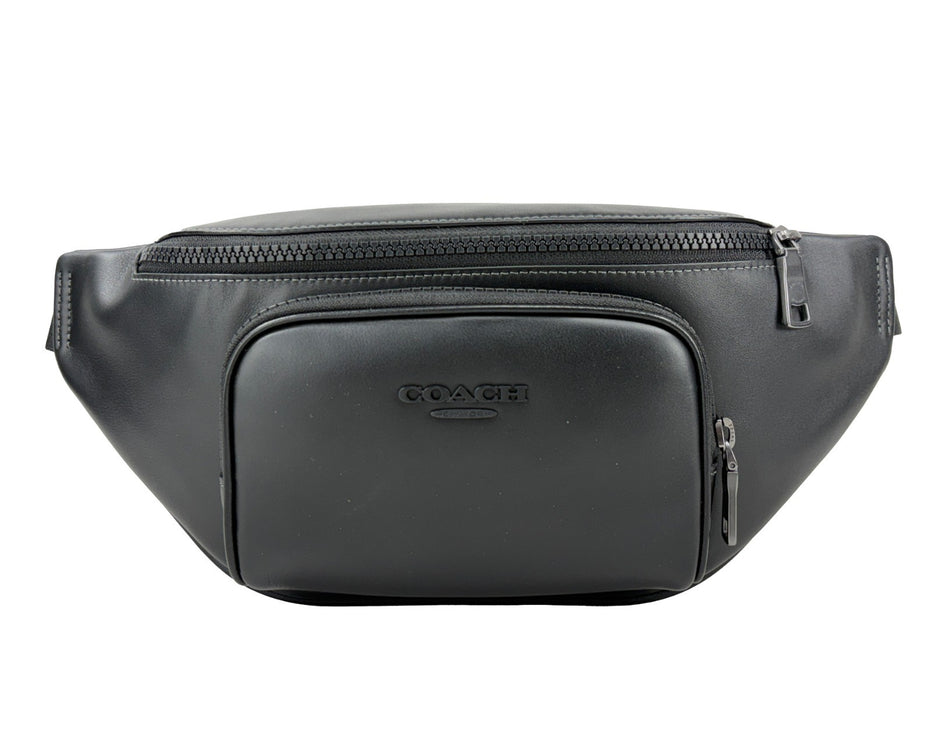COACH Coach Racer Leather Fanny Belt Bag