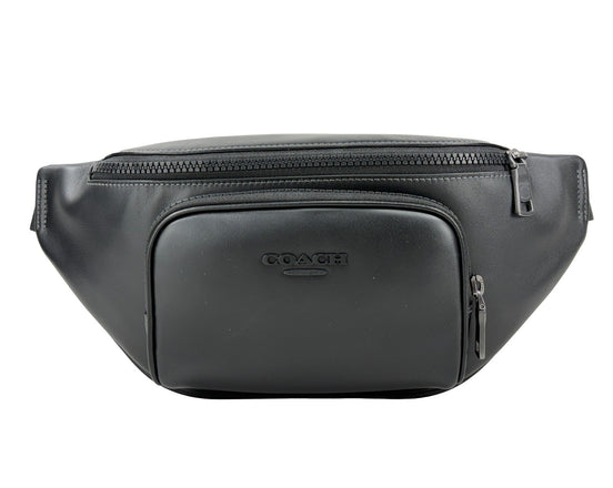 Coach Racer Black Belt Bag