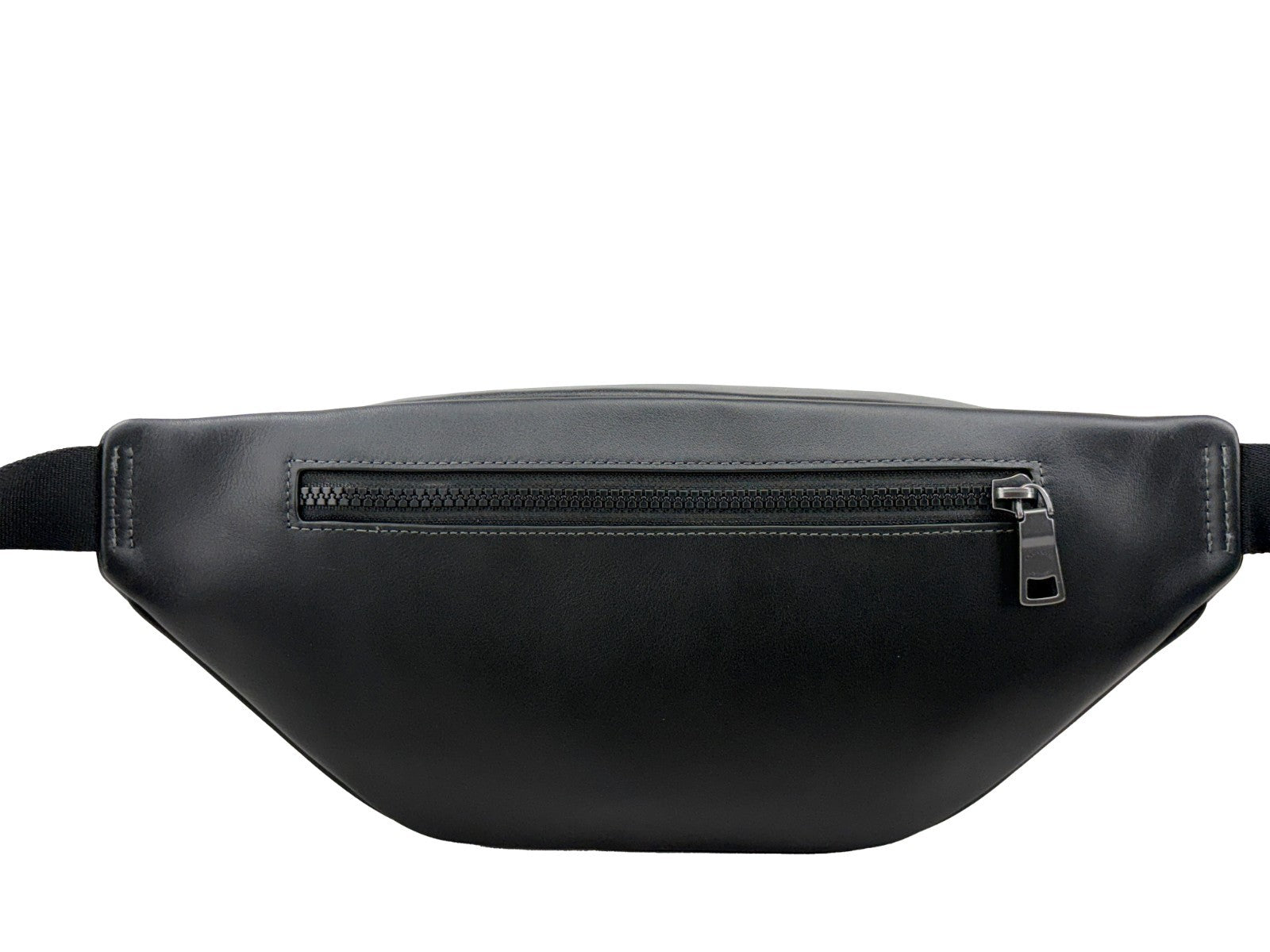 Coach Racer Black Belt Bag