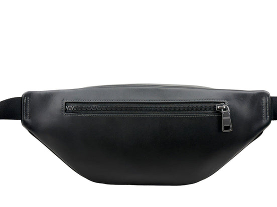 Coach Racer Black Belt Bag