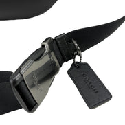 Coach Racer Black Belt Bag