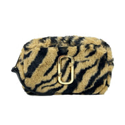 Marc Jacobs The Snapshot Tiger Fur Crossbody Bag