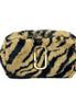 Marc Jacobs The Snapshot Tiger Fur Crossbody Bag