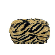 Marc Jacobs The Snapshot Tiger Fur Crossbody Bag