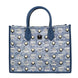 MCM Aren Munchen Denim Tote Bag