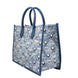 MCM Aren Munchen Denim Tote Bag